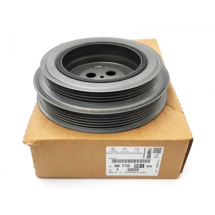 Poulie Damper Pour Peugeot VW Fiat Ford 515T1, 0515T1, 9677608180, 0515S9, 515S9