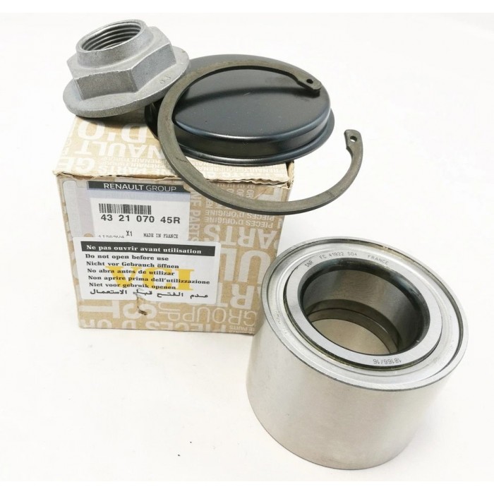 Roulement de Roue Arrière Pour Renault Opel Nissan 432107045R, 432104177R