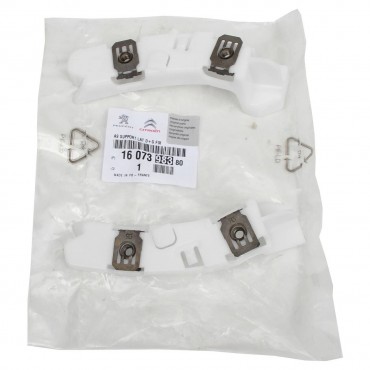 2 Support Pare Choc Avant Gauche+Droit Pour Peugeot 208