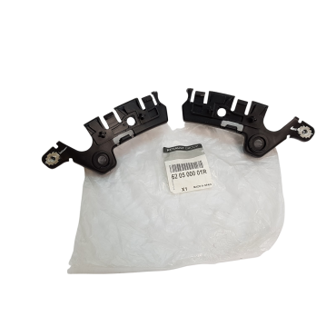 2 Support Pare Choc Avant Gauche+Droit Pour Renault Fluence 620500001R