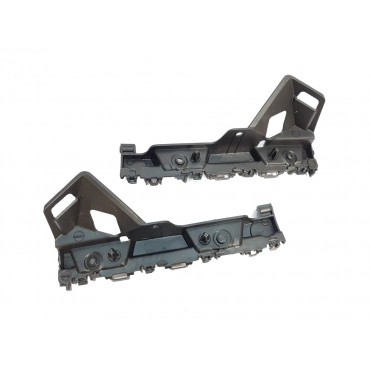 2 Support Pare Choc Avant Gauche+Droit Pour Renault Opel Nissan 6281000Q0A