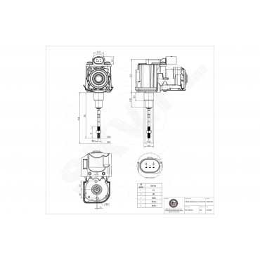 Actuateur de Turbo Wastegate Pour Audi A4 A5 Q5 06L145702P 06L145722C 06L145722L