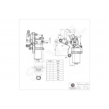 Actuateur de Turbo Wastegate Pour Toyota Land Cruiser 200 1720178032 1720851010