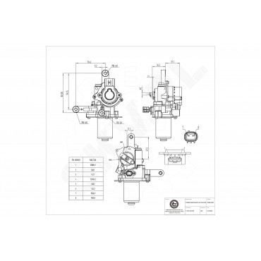 Actuateur de Turbo Wastegate Pour Toyota Land Cruiser Prado Van 1720130160