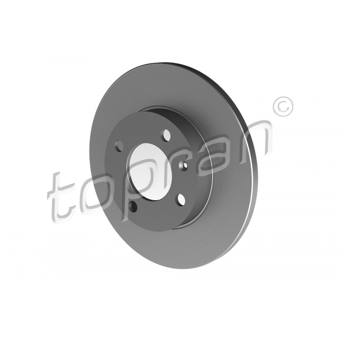 2 Disques de Frein Avant Pour VW Audi 80 Seat 321615301 839615301 ZBA615301