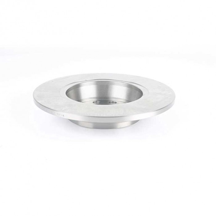 2 Disques de Frein Arrière Pour VW Audi Seat Altea Skoda 1K0615601AB 1K0615601K