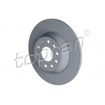 2 Disques de Frein Arrière Pour VW Audi A3 Q3 Seat Skoda 3Q0615601 3Q0615601A