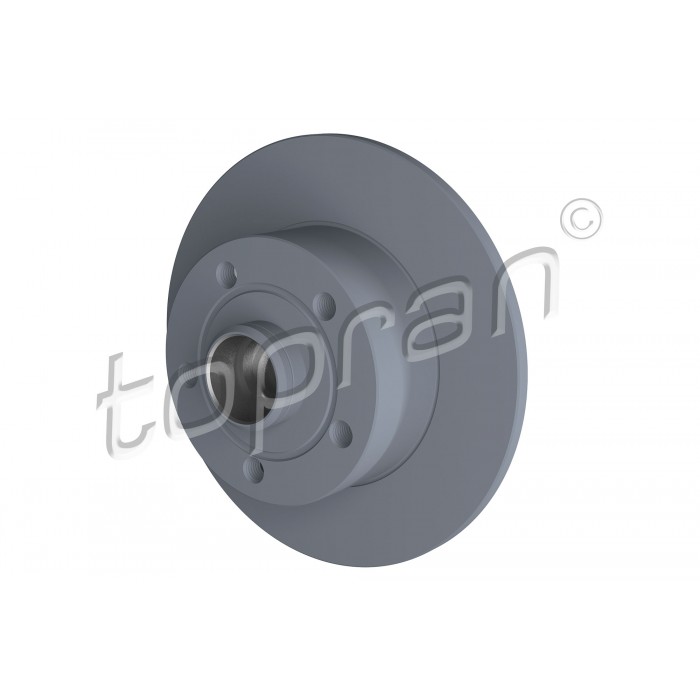 2 Disques de Frein Arrière Pour Audi A4 8D0615601B