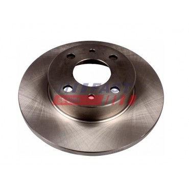 2 Disques de Frein Avant Pour Fiat Autobianchi Innocenti Lancia 5961814 71738423