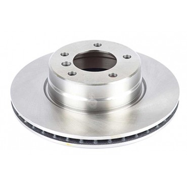 2 Disques de Frein Avant Pour BMW Série 5 E60 E61 34116756745 34116764021