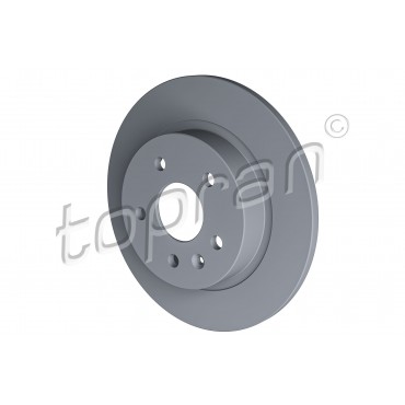 2 Disques de Frein Arrière Pour Opel Chevrolet Vauxhall 0569072 13502134