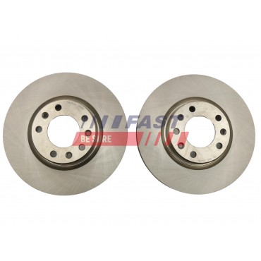 2 Disques de Frein Avant Pour Peugeot Opel Citroën 9805961480 9803918180