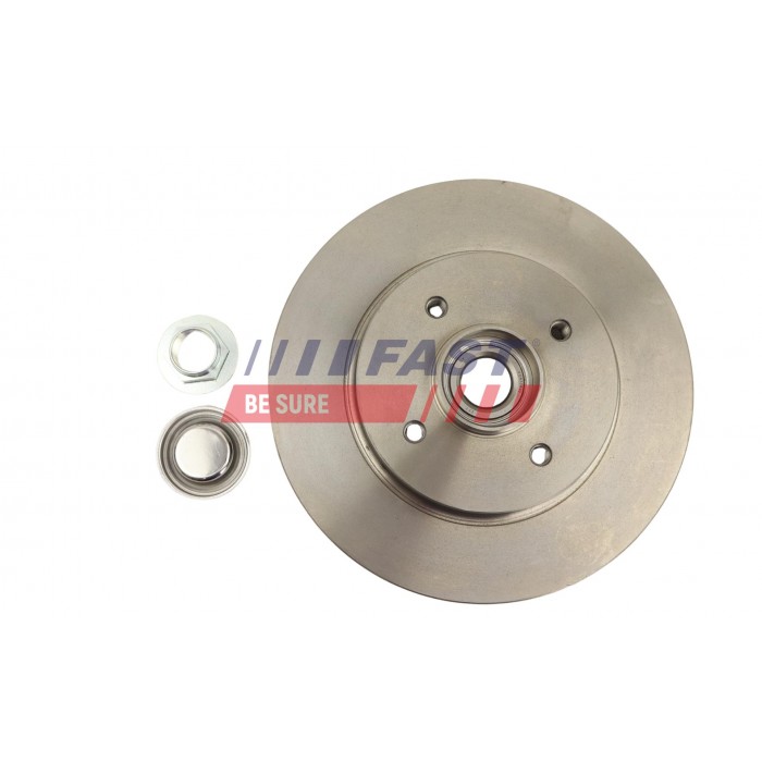 2 Disques de Frein Arrière Pour Peugeot Citroën DS 424945 986479383 424946