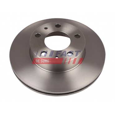 2 Disques de Frein Avant Pour Peugeot Fiat Citroën 4246L2 13005010080 4246L3