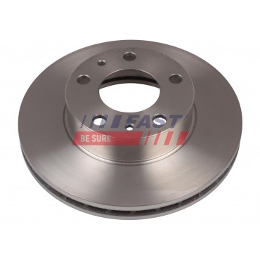 2 Disques de Frein Avant Pour Peugeot Fiat Citroën 424928 51705449 4249K2