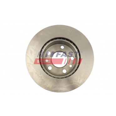 2 Disques de Frein Avant Pour Peugeot Fiat Citroën 424937 51705758 424938