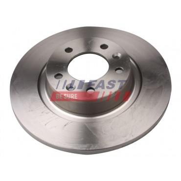 2 Disques de Frein Arrière Pour Peugeot Fiat Citroën 1647883580 9404249918