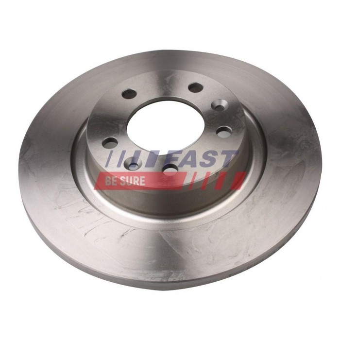 2 Disques de Frein Arrière Pour Peugeot Fiat Citroën 1647883580 9404249918