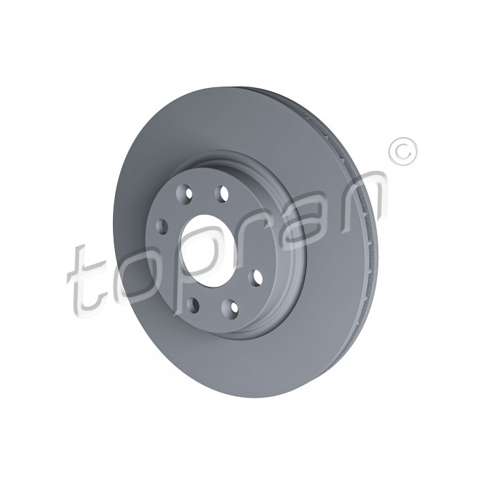 2 Disques de Frein Avant Pour Renault Clio IV Dacia Smart 402062212R 4534200000