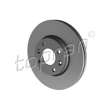 2 Disques de Frein Avant Pour Renault Dacia Nissan 7701207795 40206AX603