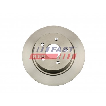 2 Disques de Frein Arrière Pour Ford C-Max II Grand Kuga III Tourneo 1683383