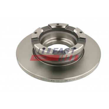 2 Disques de Frein Arrière Pour Ford Tourneo Transit 1764282 1764283 2013002