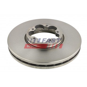 2 Disques de Frein Avant Pour Ford Tourneo Transit 1763884 1842633 BK211125AB