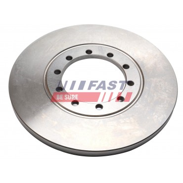 2 Disques de Frein Arrière Pour Ford Transit 1371420 1464031 6C112A315AA