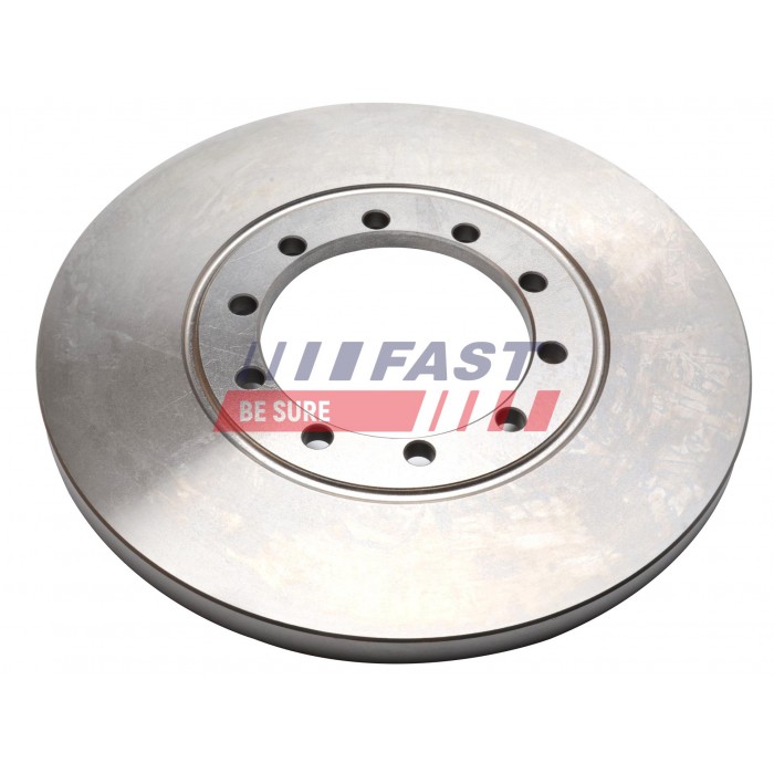 2 Disques de Frein Arrière Pour Ford Transit 1371420 1464031 6C112A315AA