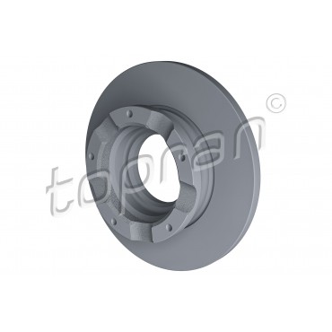 2 Disques de Frein Arrière Pour Ford Transit 1764283 2013002 BK212A097BA