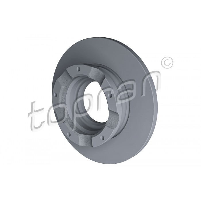 2 Disques de Frein Arrière Pour Ford Transit 1764283 2013002 BK212A097BA