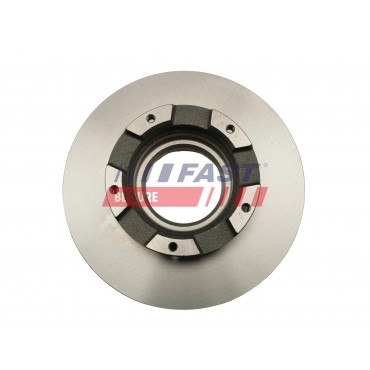 2 Disques de Frein Arrière Pour Ford Transit 1764282 1783910 BK212A097AA