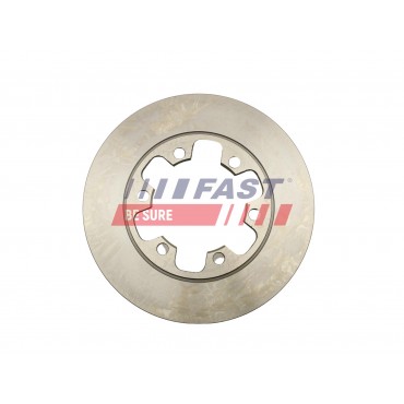 2 Disques de Frein Arrière Pour Ford Transit KK312A315BB
