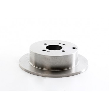 2 Disques de Frein Arrière Pour Hyundai Accent II III Getz i20 Kia RIO II