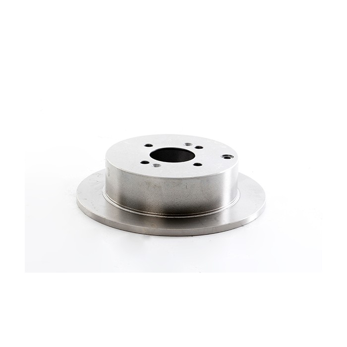 2 Disques de Frein Arrière Pour Hyundai Accent II III Getz i20 Kia RIO II