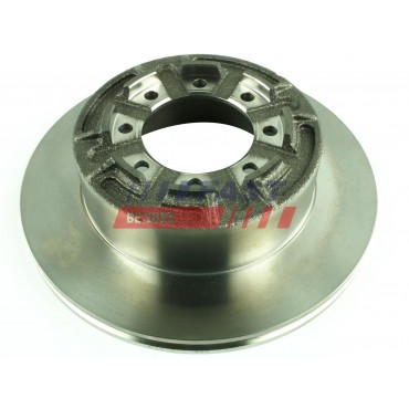 2 Disques de Frein Arrière Pour Iveco Daily I II III IV V VI 1908773 1908793