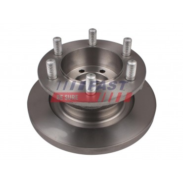 2 Disques de Frein Avant Pour Iveco Daily II III 1908772 1908792 2996603 2996604