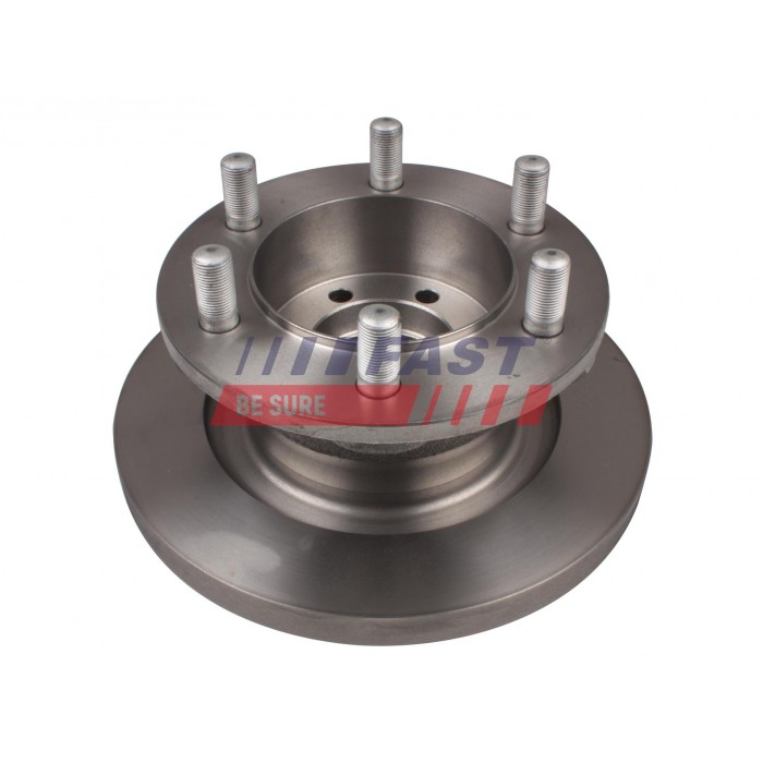 2 Disques de Frein Avant Pour Iveco Daily II III 1908772 1908792 2996603 2996604