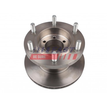 2 Disques de Frein Avant Pour Iveco Daily II 1904693 93814402 98414402