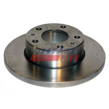 2 Disques de Frein Arrière Pour Iveco Daily III 2994066 42471034 7182300