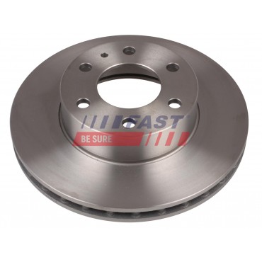 2 Disques de Frein Avant Pour Iveco Daily III IV V VI 2996131 504121605