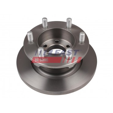 2 Disques de Frein Avant Pour Iveco Daily III 42546401 504079365 504080994