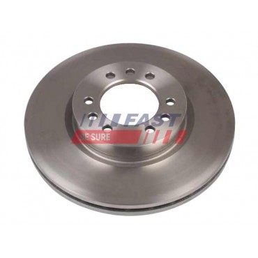2 Disques de Frein Avant Pour Iveco Daily III 42471214 42575664 500322079