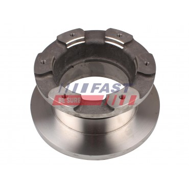 2 Disques de Frein Arrière Pour Iveco Daily III 42471150 7182874