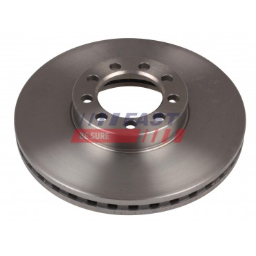 2 Disques de Frein Avant Pour Iveco Daily IV V VI 2996122 504121723