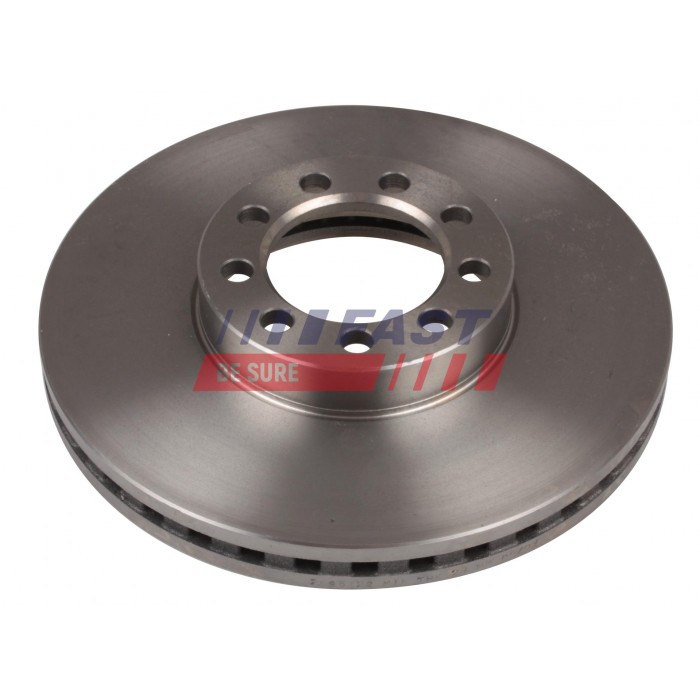 2 Disques de Frein Avant Pour Iveco Daily IV V VI 2996122 504121723