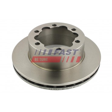 2 Disques de Frein Arrière Pour VW Crafter 30-35 30-50 Mercedes-Benz Sprinter