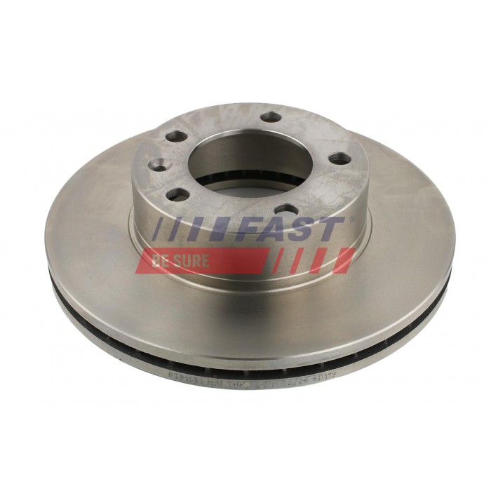 2 Disques de Frein Avant Pour Renault Opel Nissan Vauxhall 5001875373 4403038