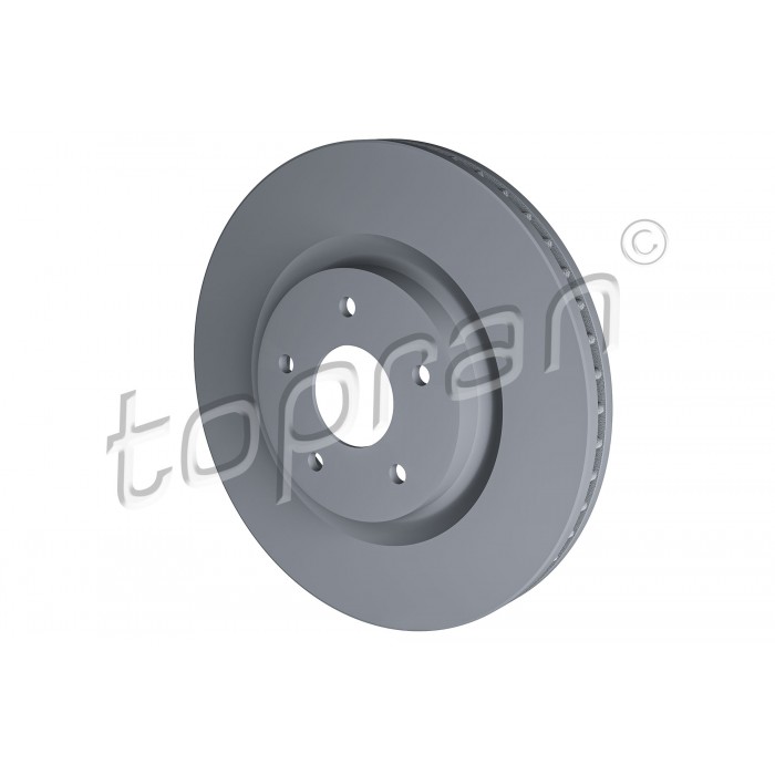 2 Disques de Frein Avant Pour Renault Koleos Nissan X-Trail 402064CE0A