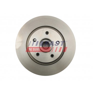 2 Disques de Frein Arrière Pour Renault Kangoo 402024076R 432004327R 432023939R